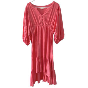 Umgee Coral Pink Dress